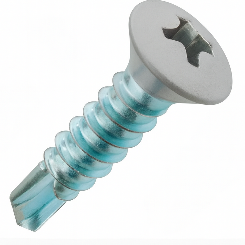 8T125TPO0Z/LTTG 8-18 X 1 1/4 PH OVAL SDS ZINC PT. LANCE TT GRAY